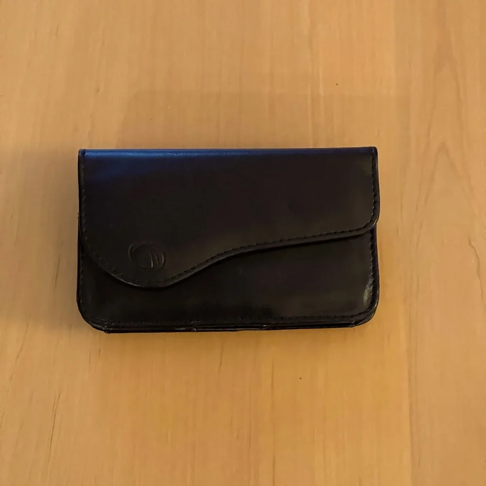 MONEY CLIP AND BUSINESS CARD HOLDER